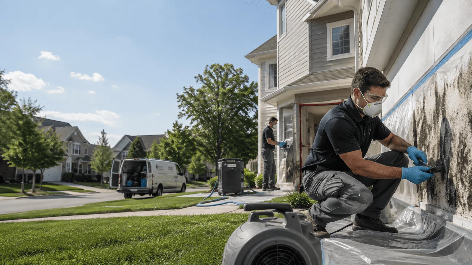 Mold Inspection company in Chicora, PA