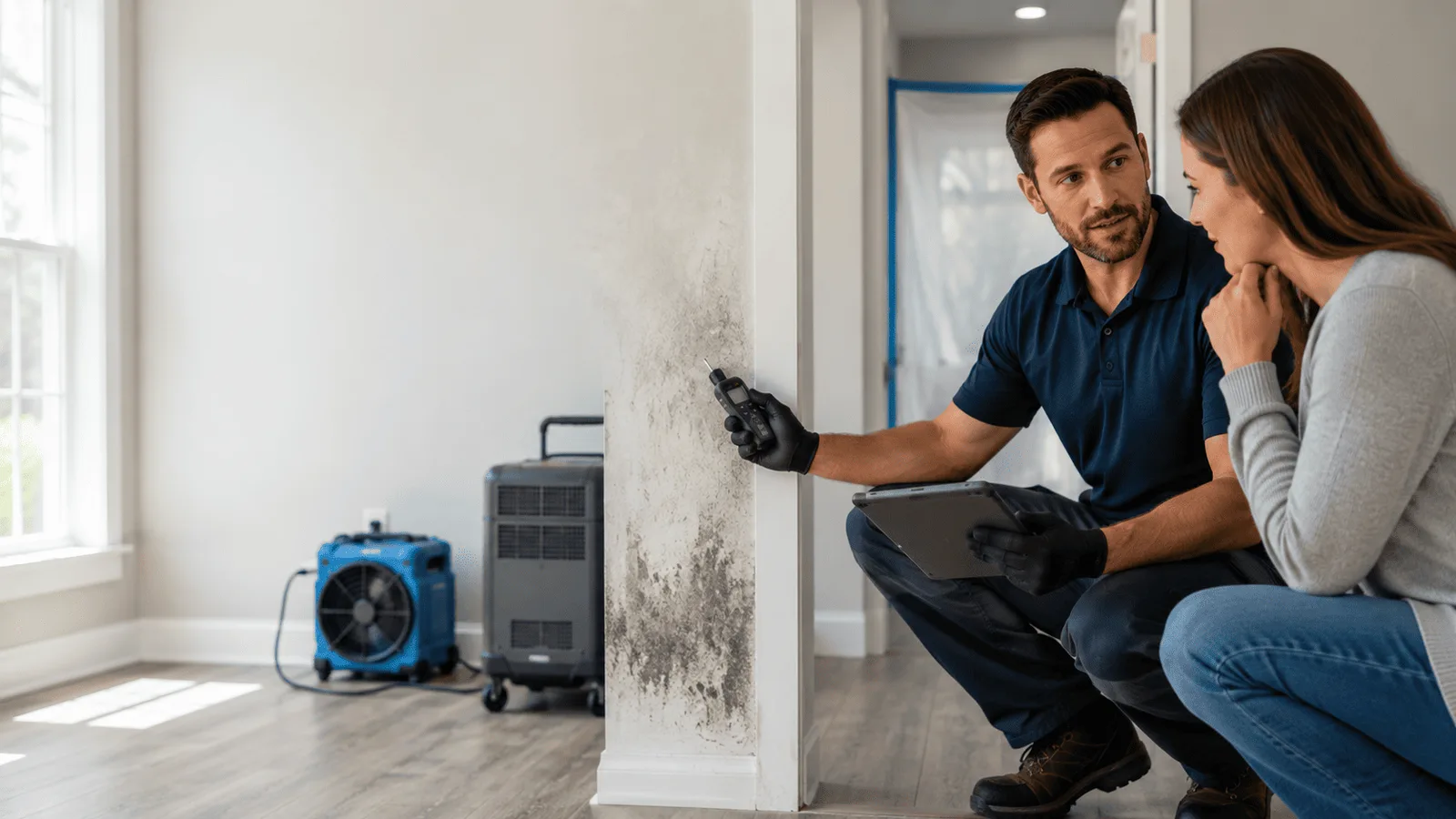 Mold Inspection Chicora, PA FAQs